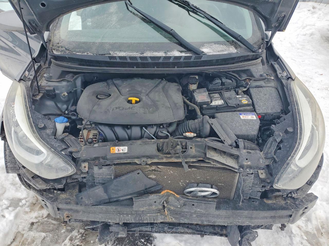 2016 HYUNDAI ELANTRA SE photo 21