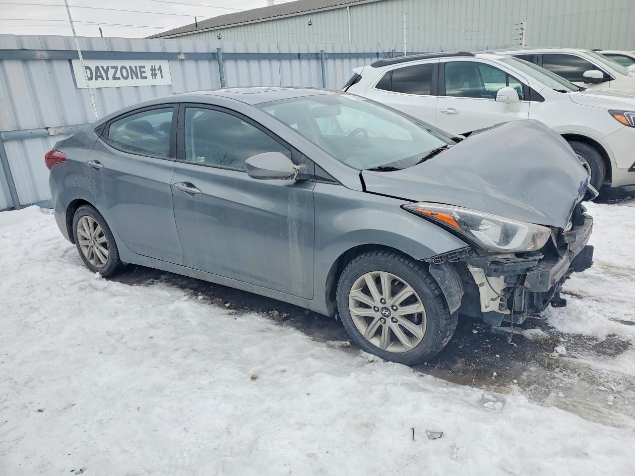 2016 HYUNDAI ELANTRA SE photo 7