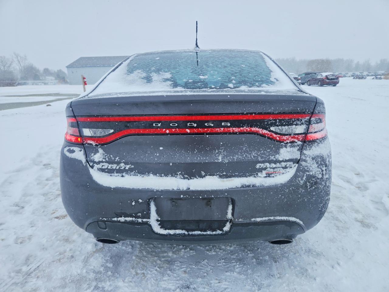 2014 DODGE DART SXT photo 6