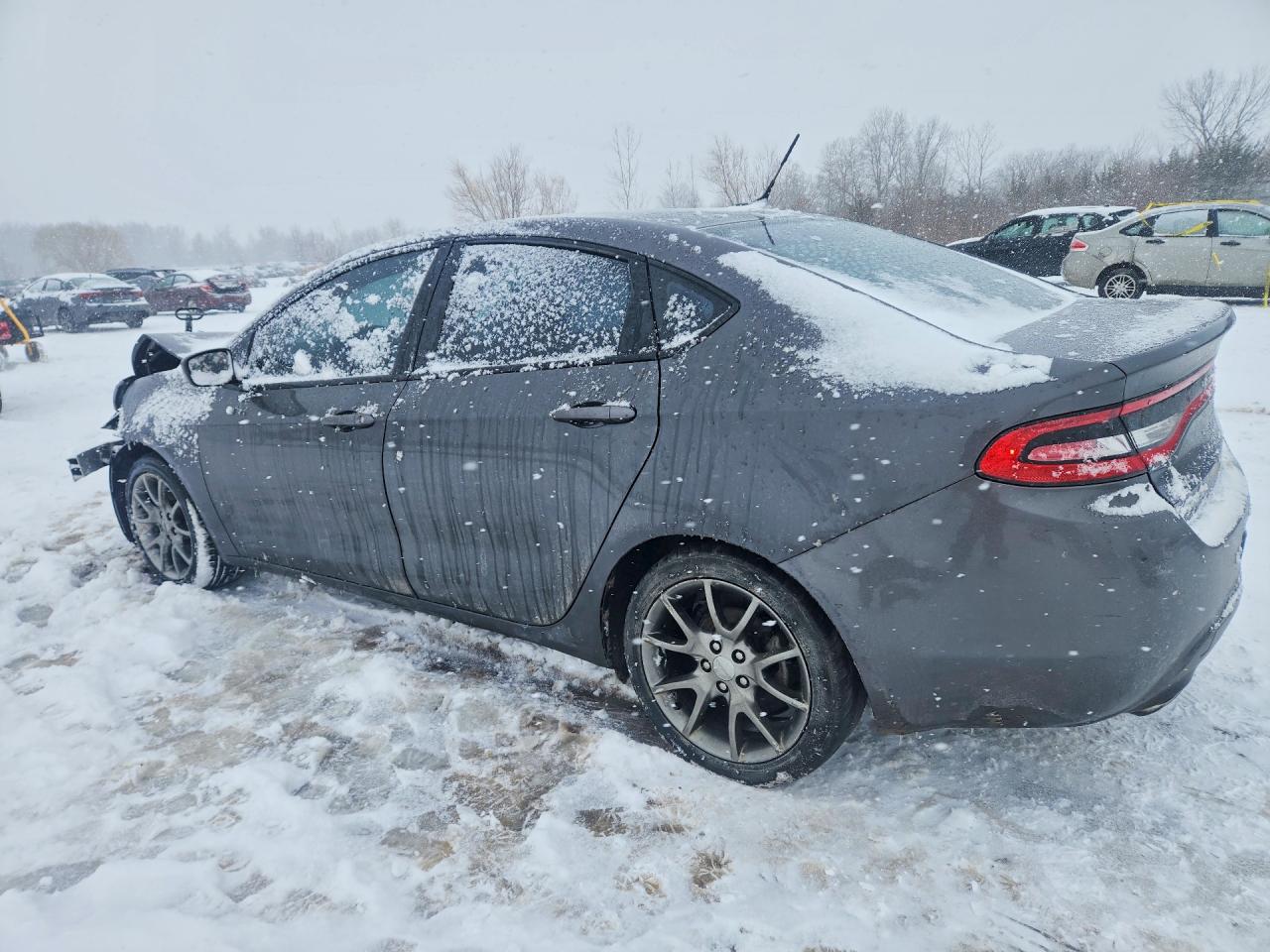 2014 DODGE DART SXT photo 2