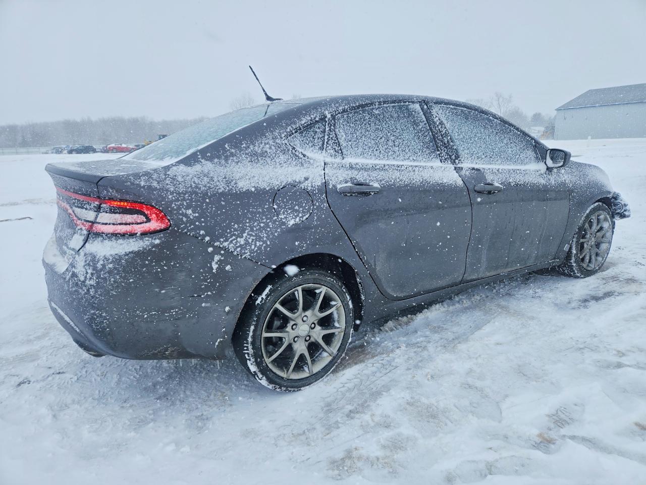 2014 DODGE DART SXT photo 3