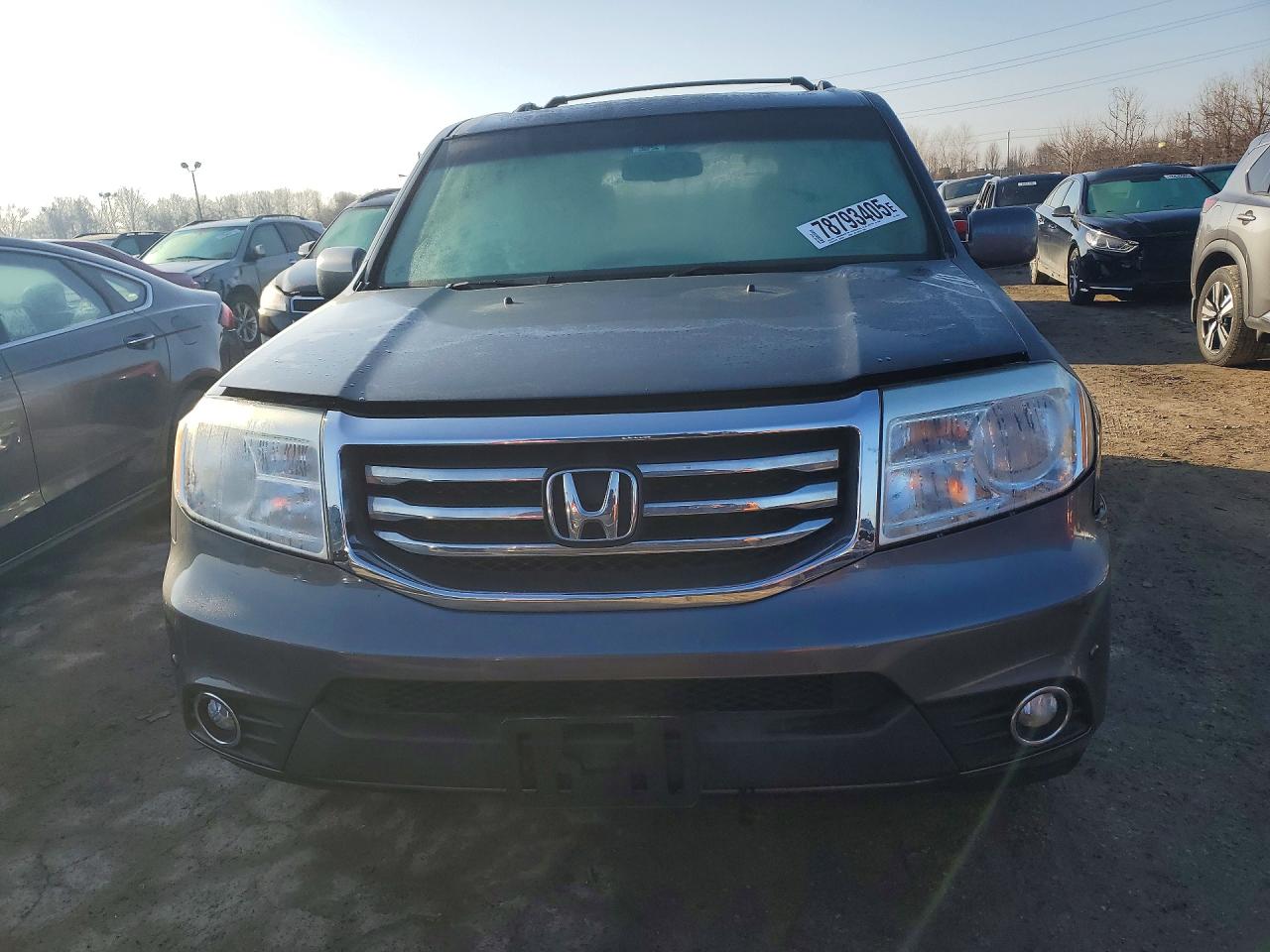 2013 HONDA PILOT TOURING photo 5