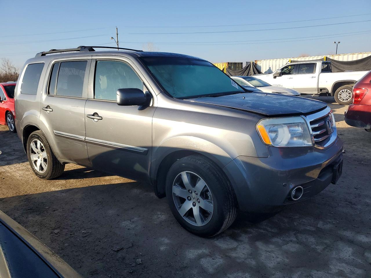 2013 HONDA PILOT TOURING photo 4