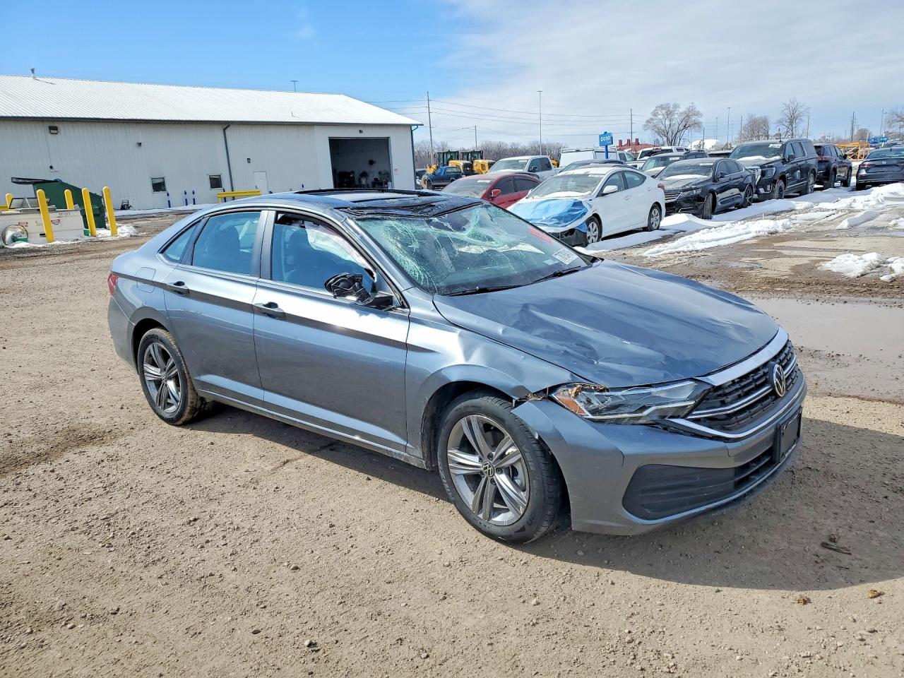 2024 VOLKSWAGEN JETTA SE photo 10