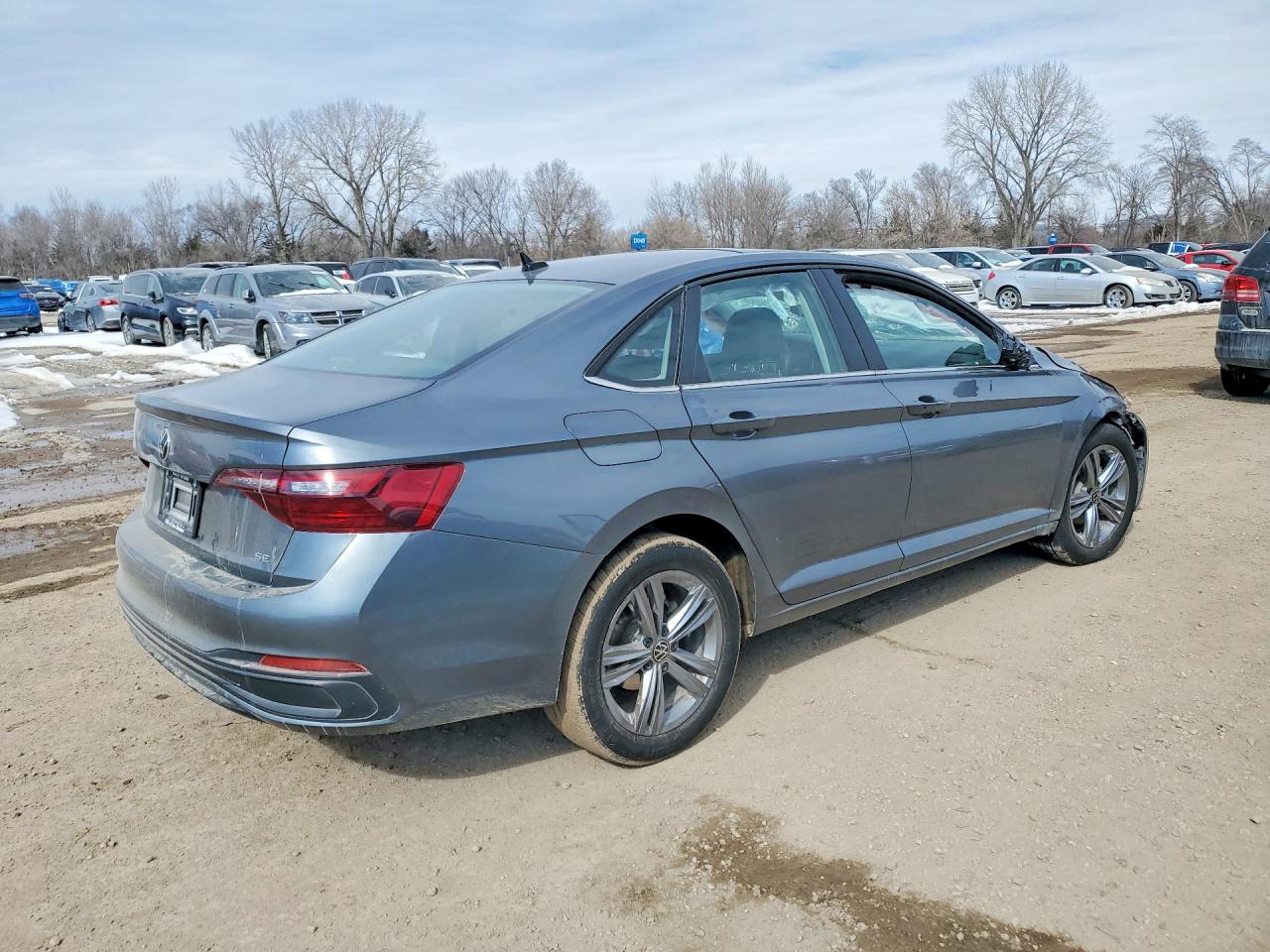 2024 VOLKSWAGEN JETTA SE photo 7