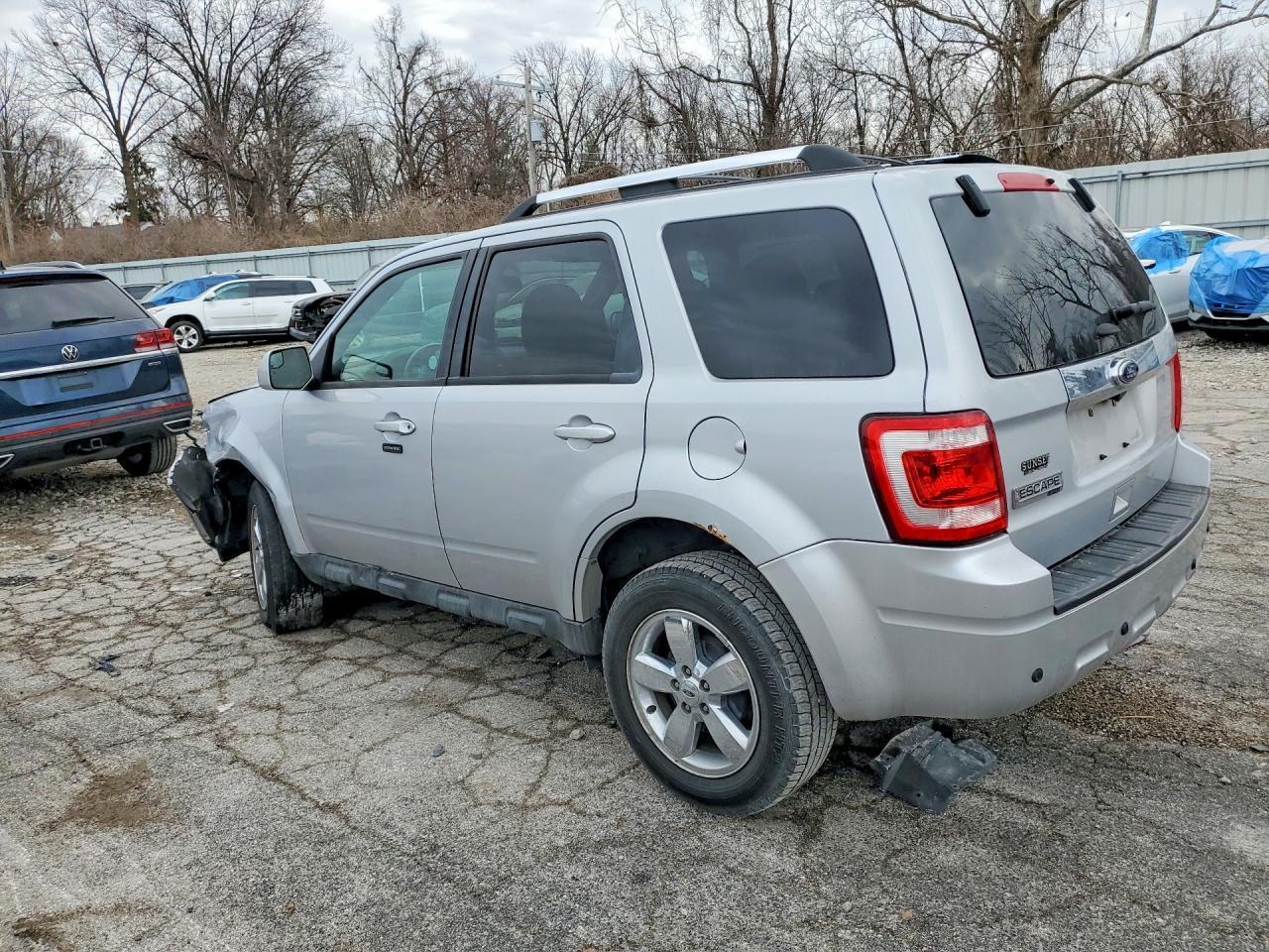 2011 FORD ESCAPE LIMITED photo 4