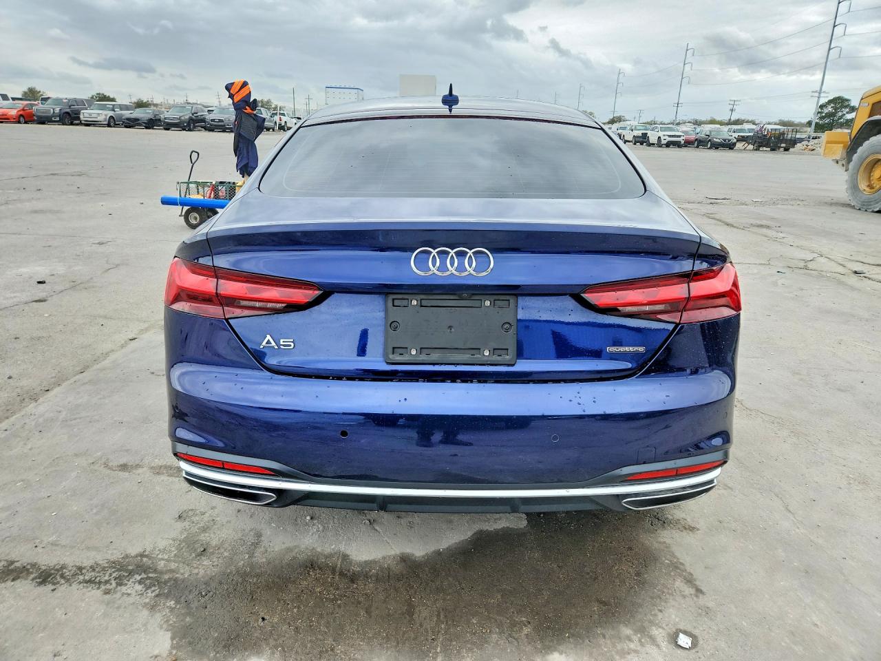 2020 AUDI A5 PREMIUM PLUS photo 6