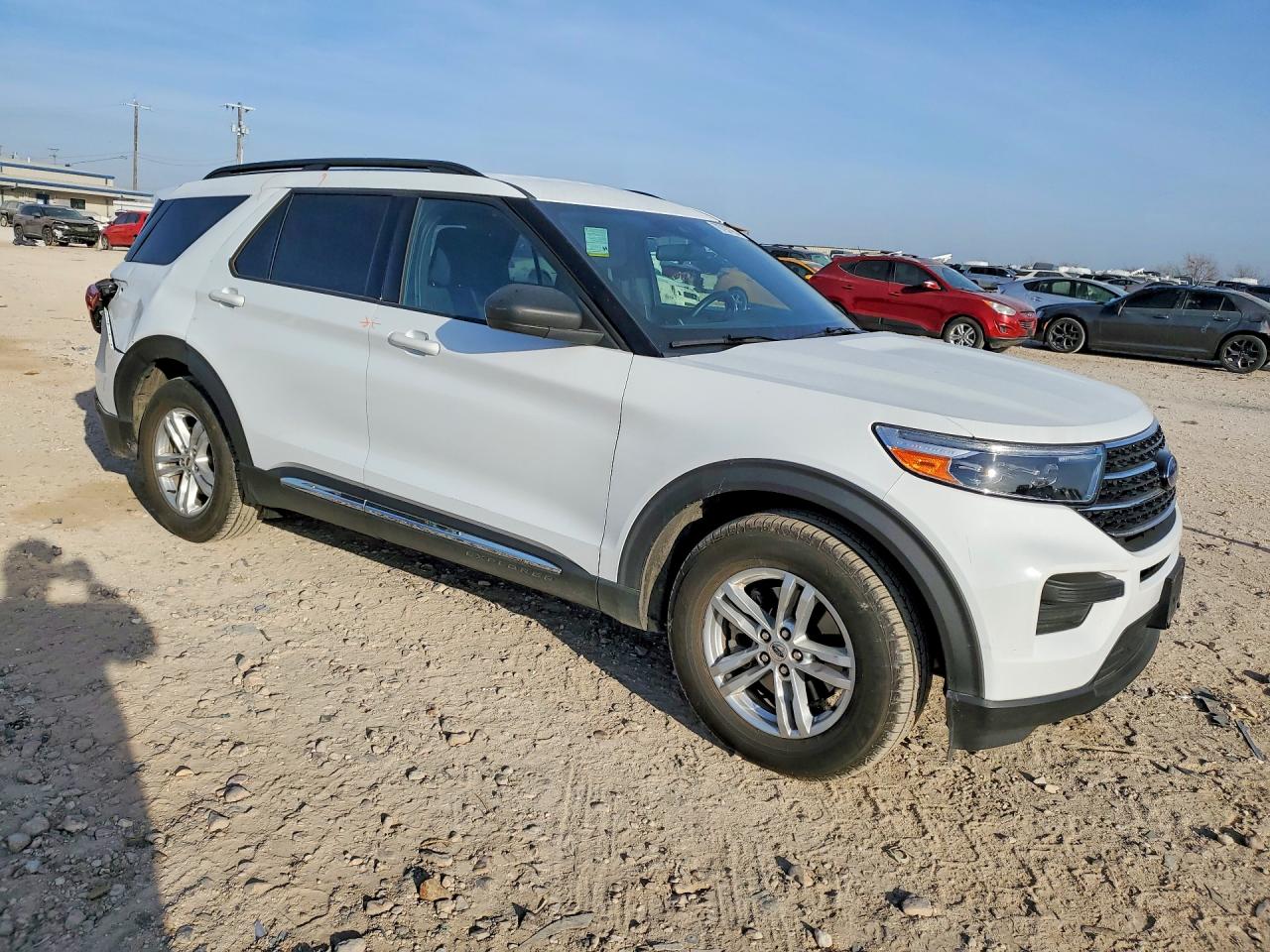 2020 FORD EXPLORER XLT photo 10