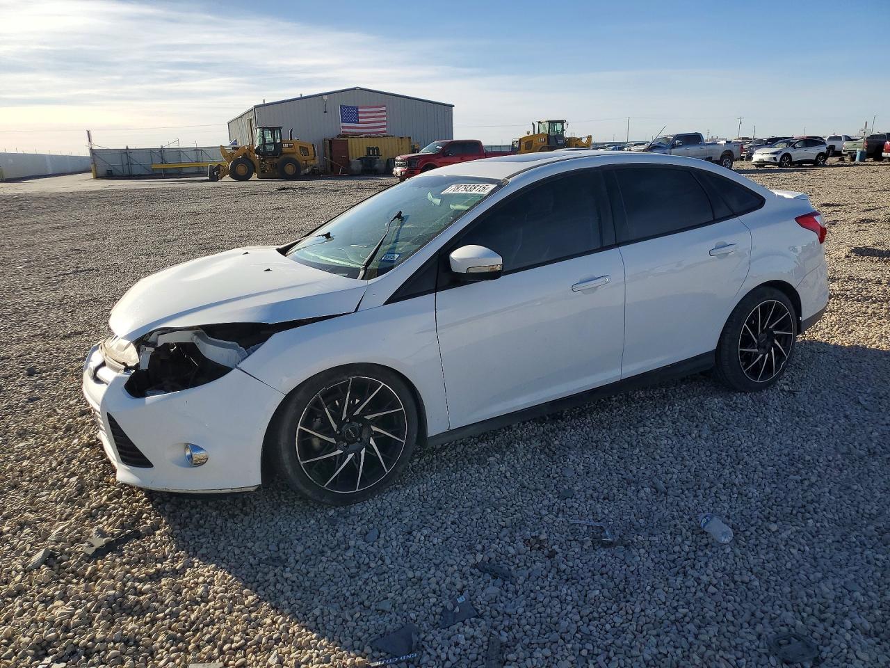 2014 FORD FOCUS