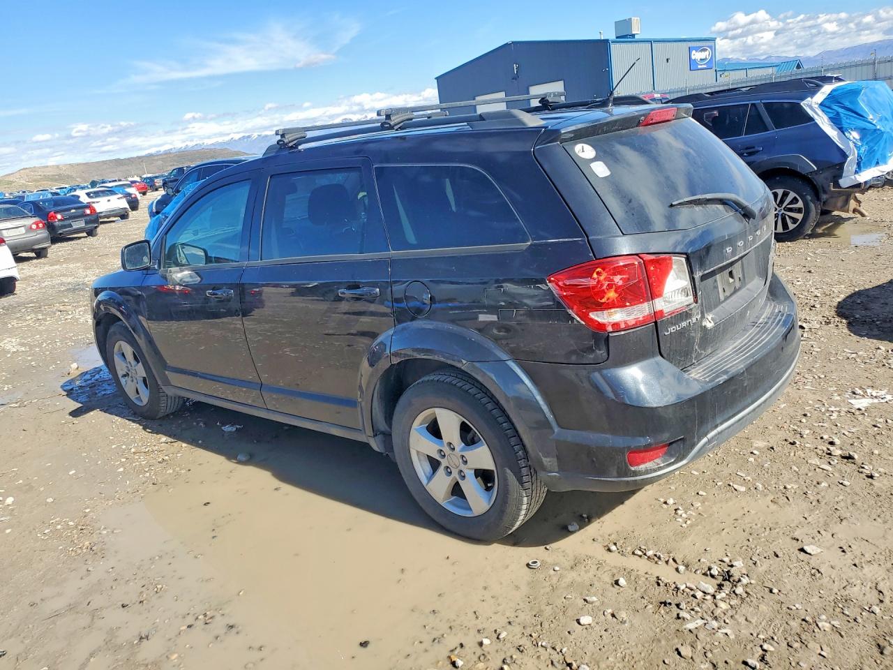2012 DODGE JOURNEY SXT photo 3