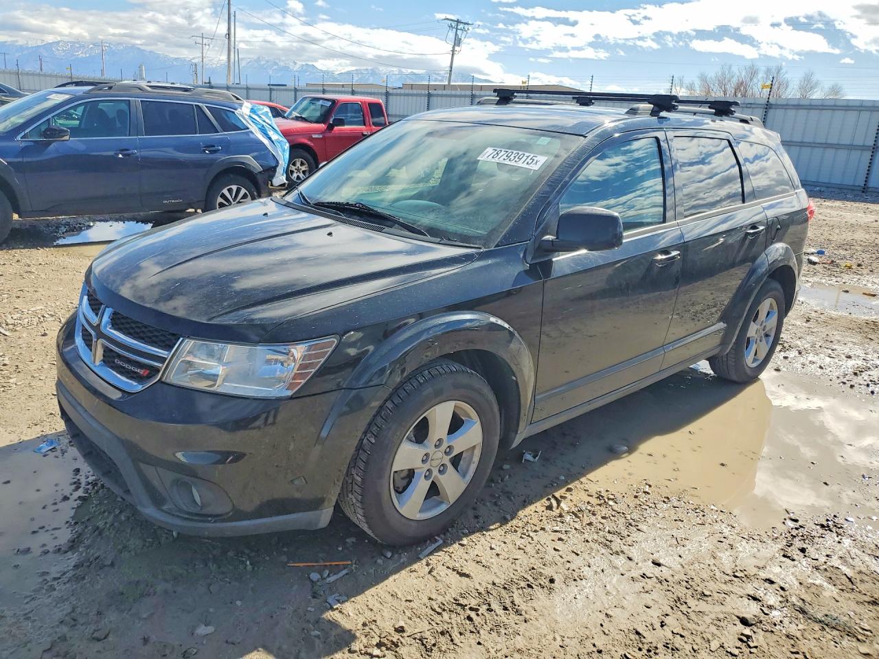 2012 DODGE JOURNEY