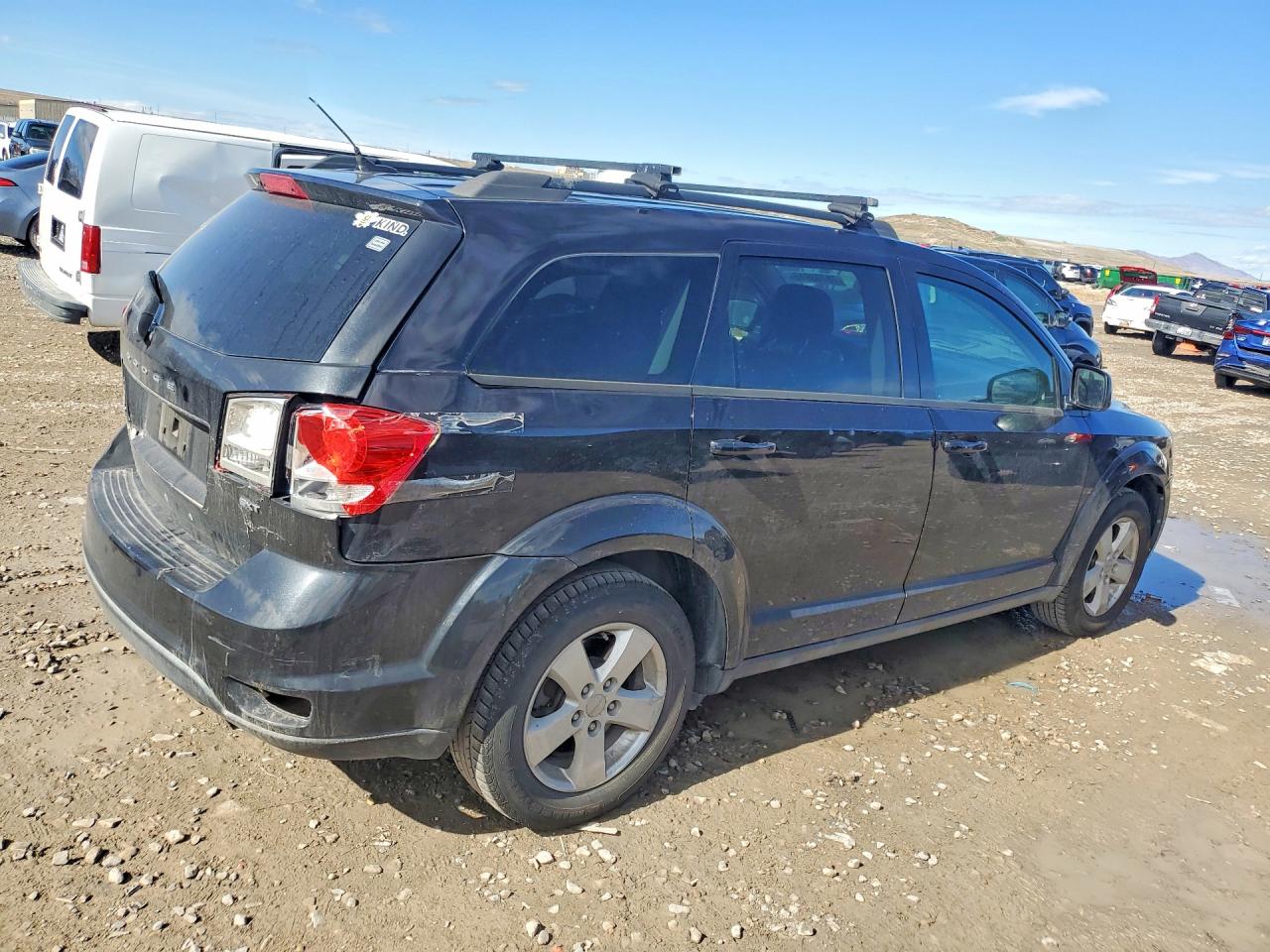 2012 DODGE JOURNEY SXT photo 5