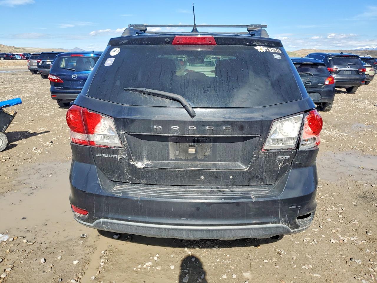 2012 DODGE JOURNEY SXT photo 11