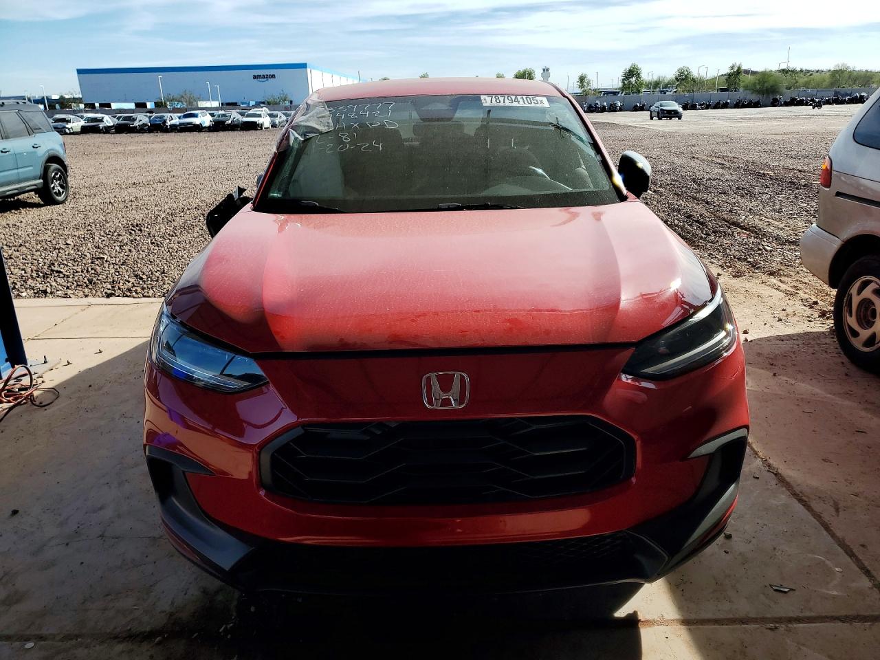 2024 HONDA HR-V SPORT photo 9