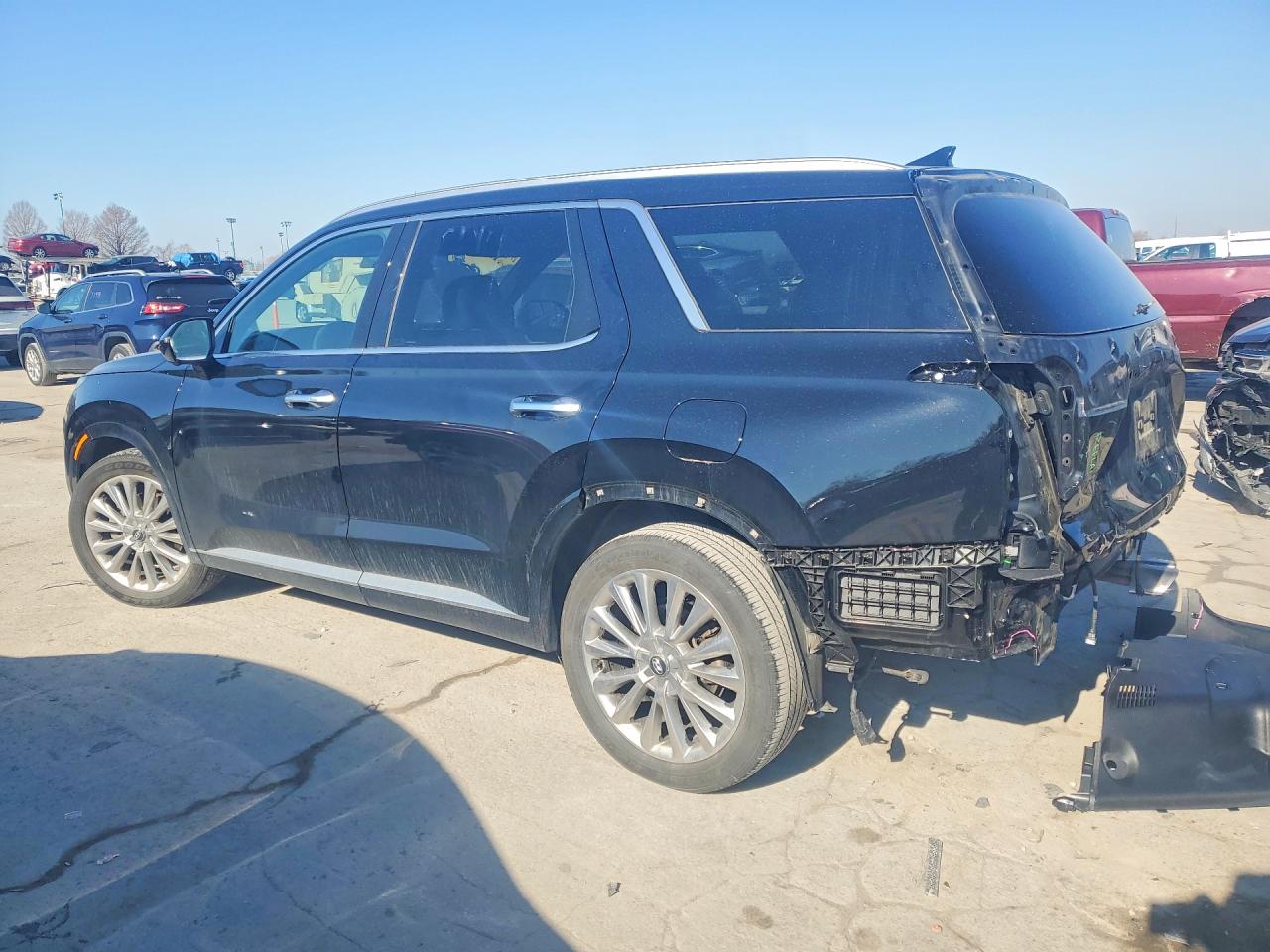 2020 HYUNDAI PALISADE LIMITED photo 3