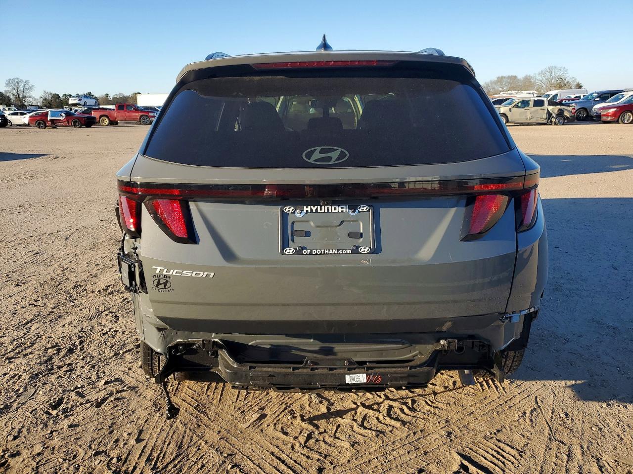 2026 HYUNDAI TUCSON SEL photo 6