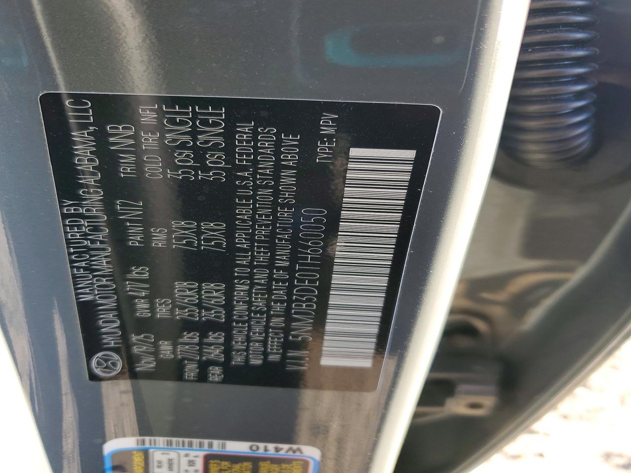 2026 HYUNDAI TUCSON SEL photo 14