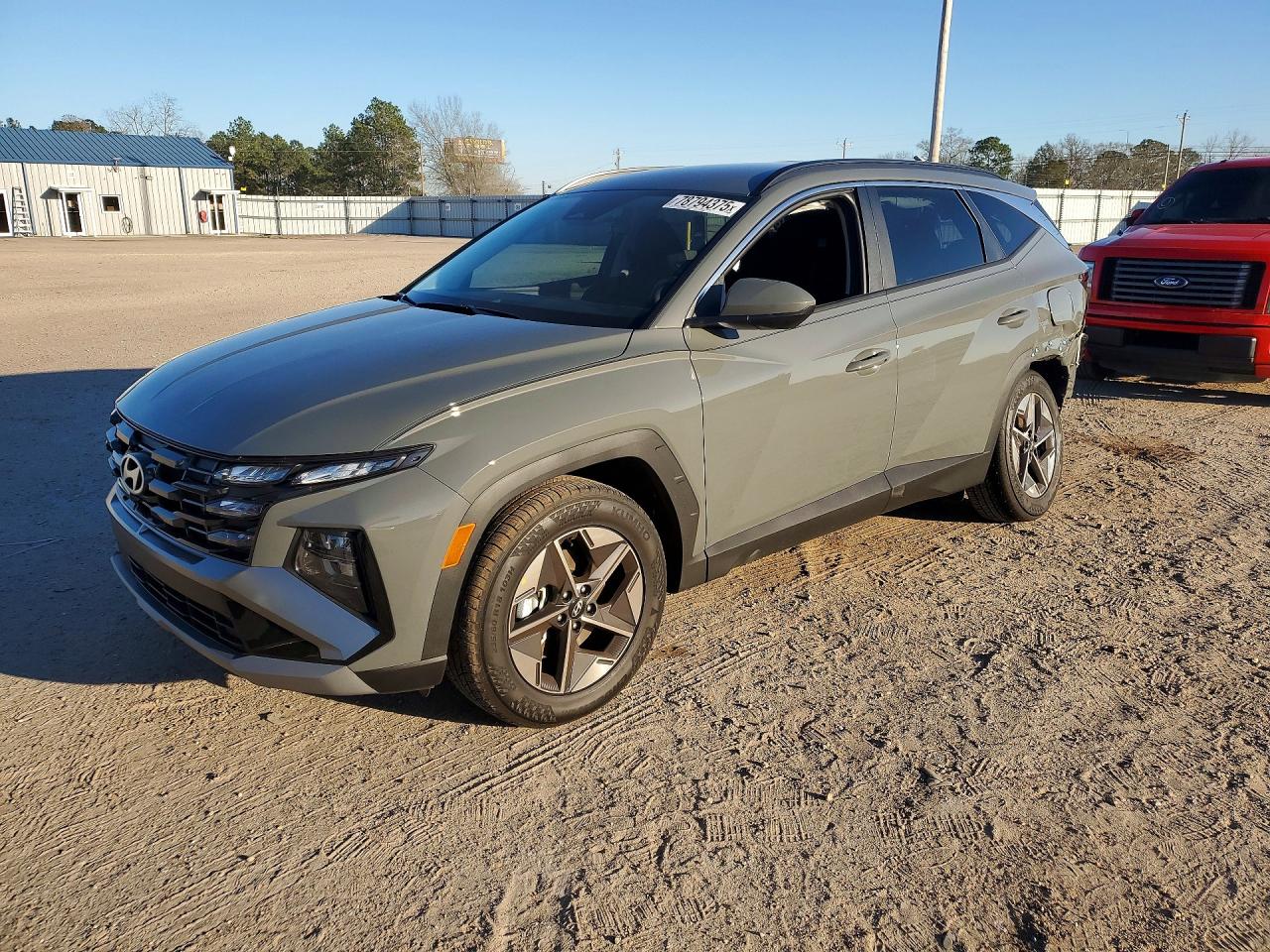 2026 HYUNDAI TUCSON