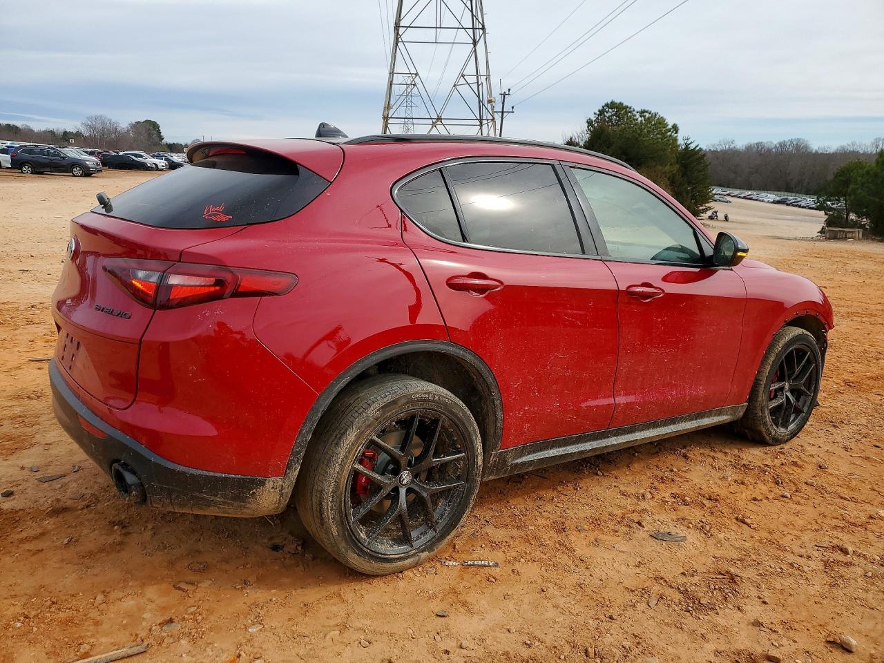2020 ALFA ROMEO STELVIO photo 3