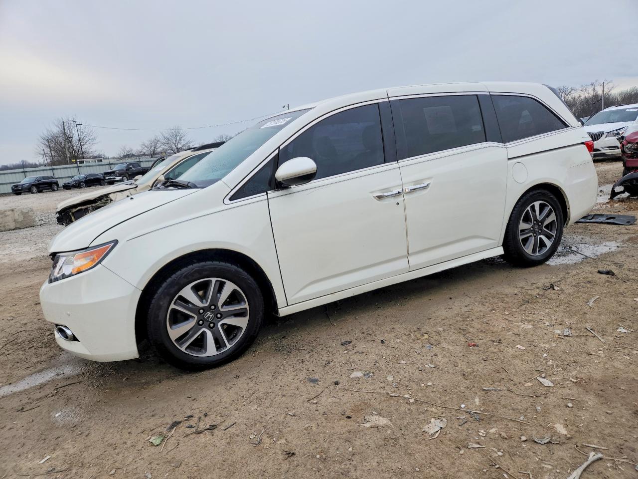 2016 HONDA ODYSSEY
