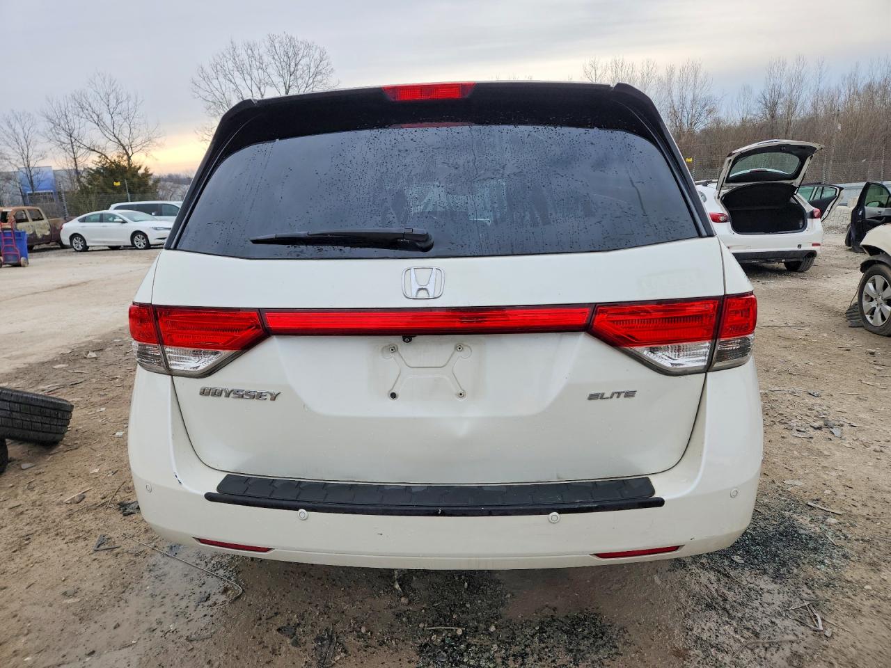 2016 HONDA ODYSSEY TOURING photo 6