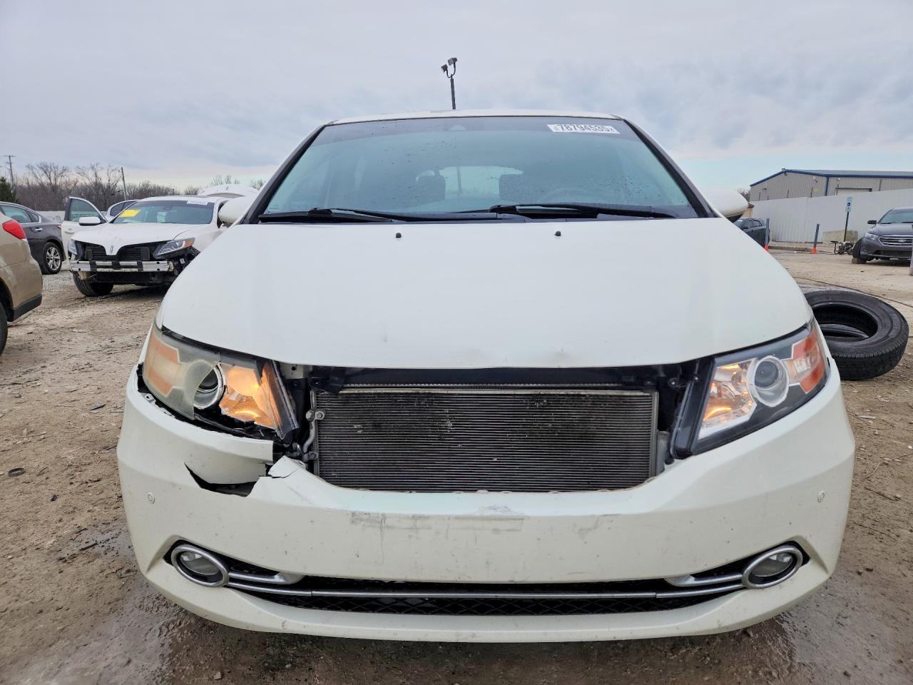 2016 HONDA ODYSSEY TOURING photo 5