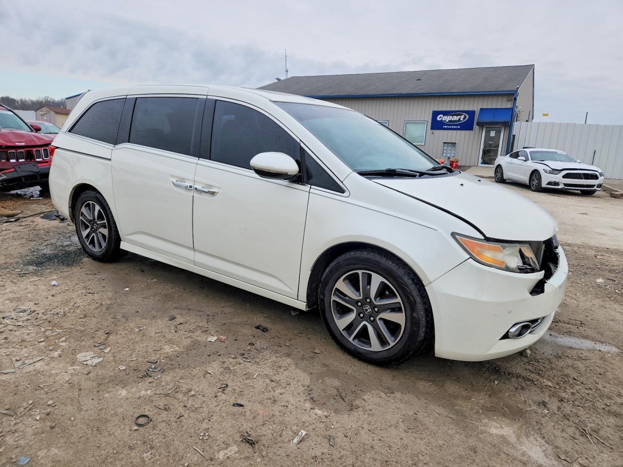2016 HONDA ODYSSEY TOURING photo 4