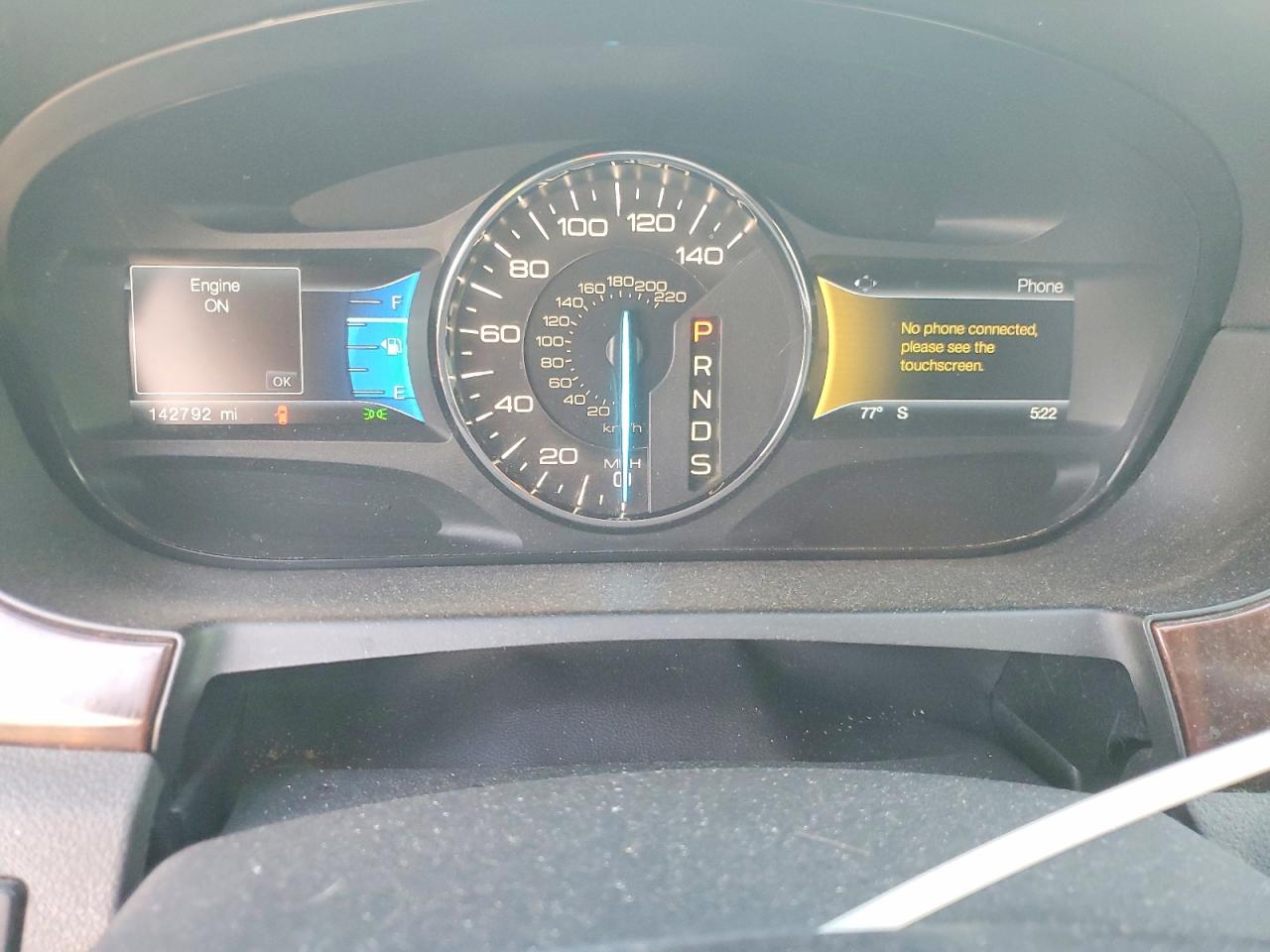 2014 FORD EDGE LIMITED photo 25