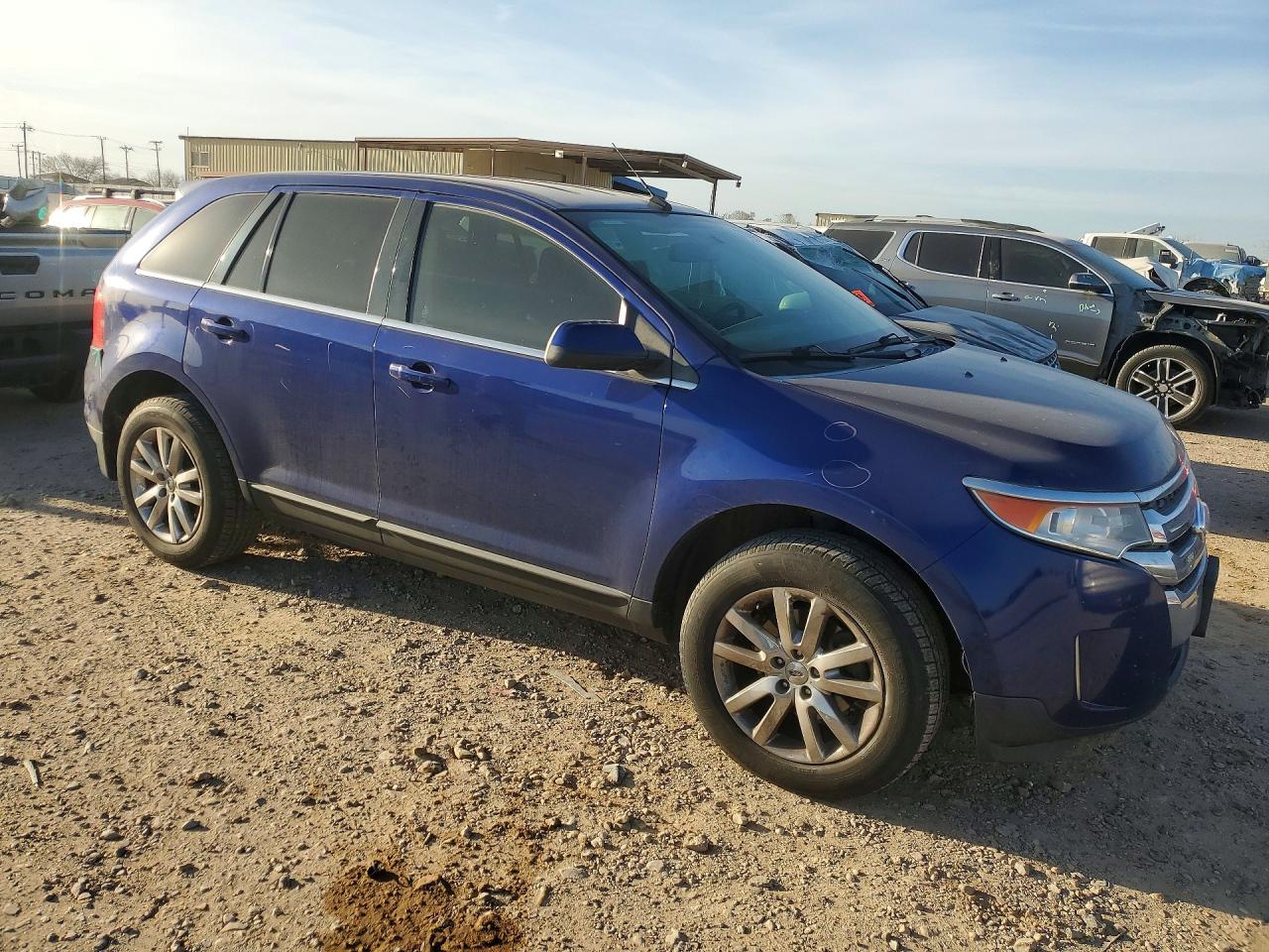 2014 FORD EDGE LIMITED photo 10