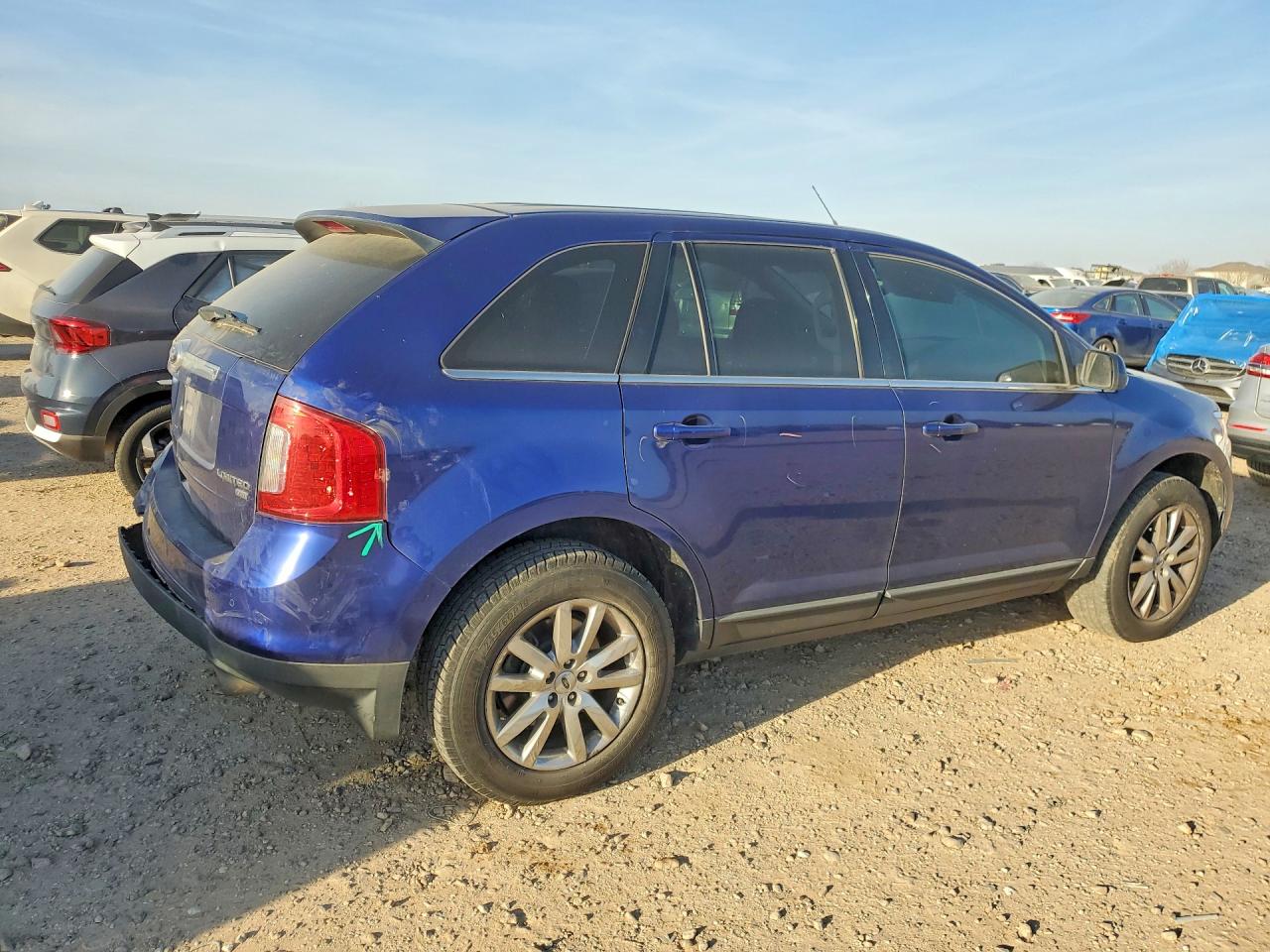 2014 FORD EDGE LIMITED photo 7