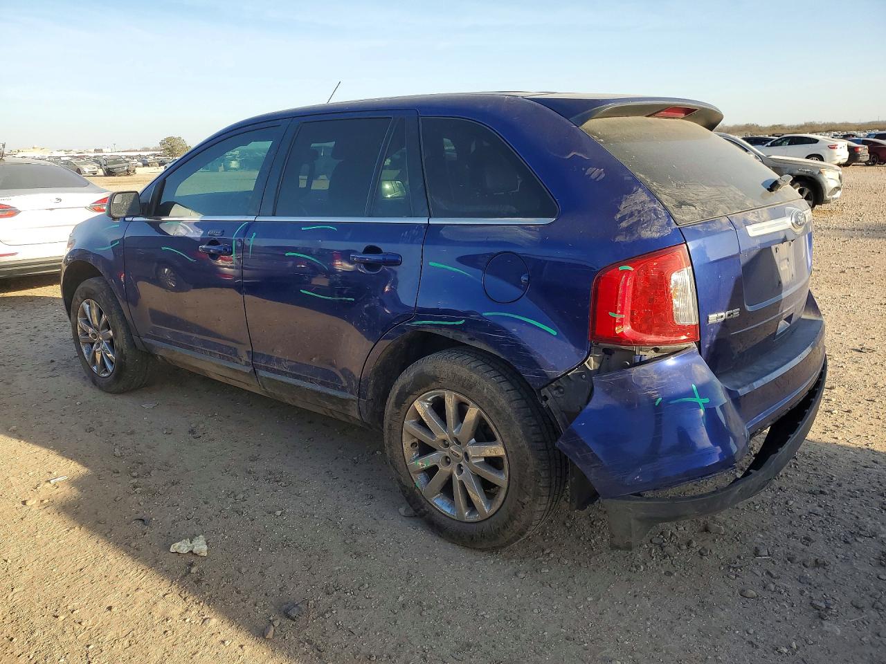 2014 FORD EDGE LIMITED photo 4