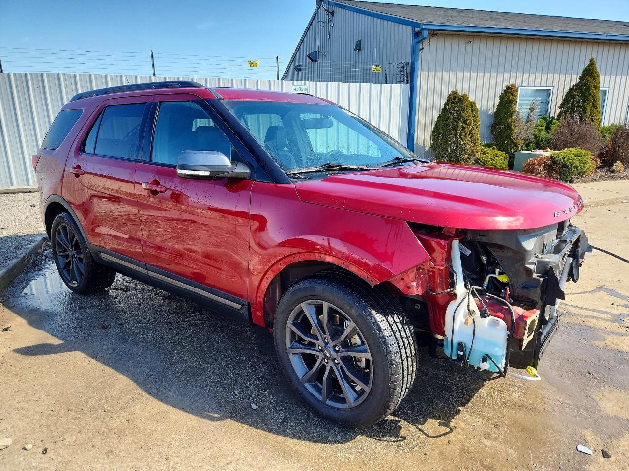 2018 FORD EXPLORER XLT photo 7