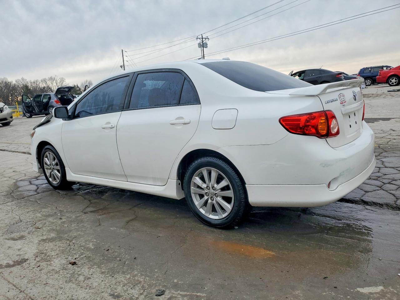 2010 TOYOTA COROLLA S photo 2