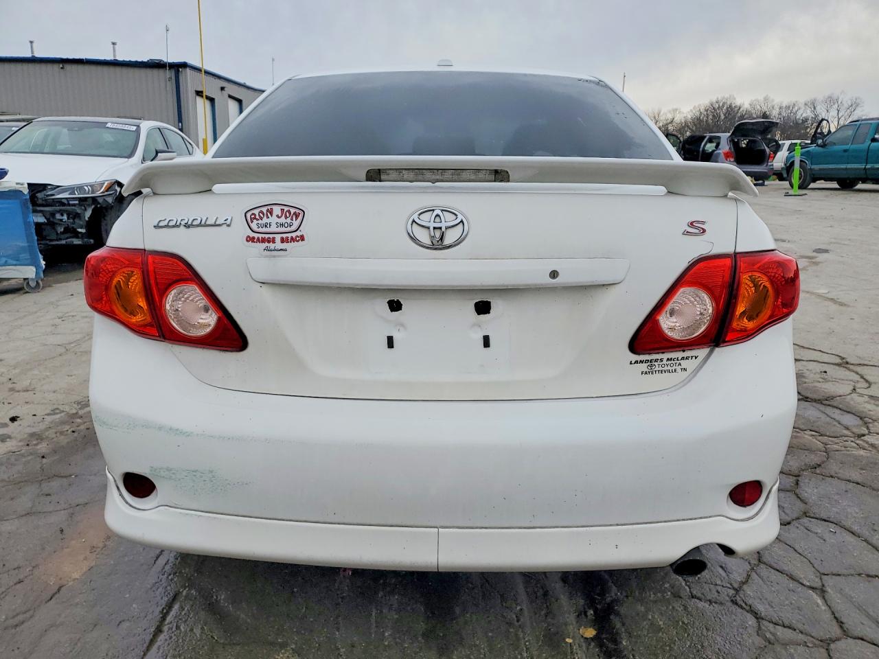 2010 TOYOTA COROLLA S photo 6