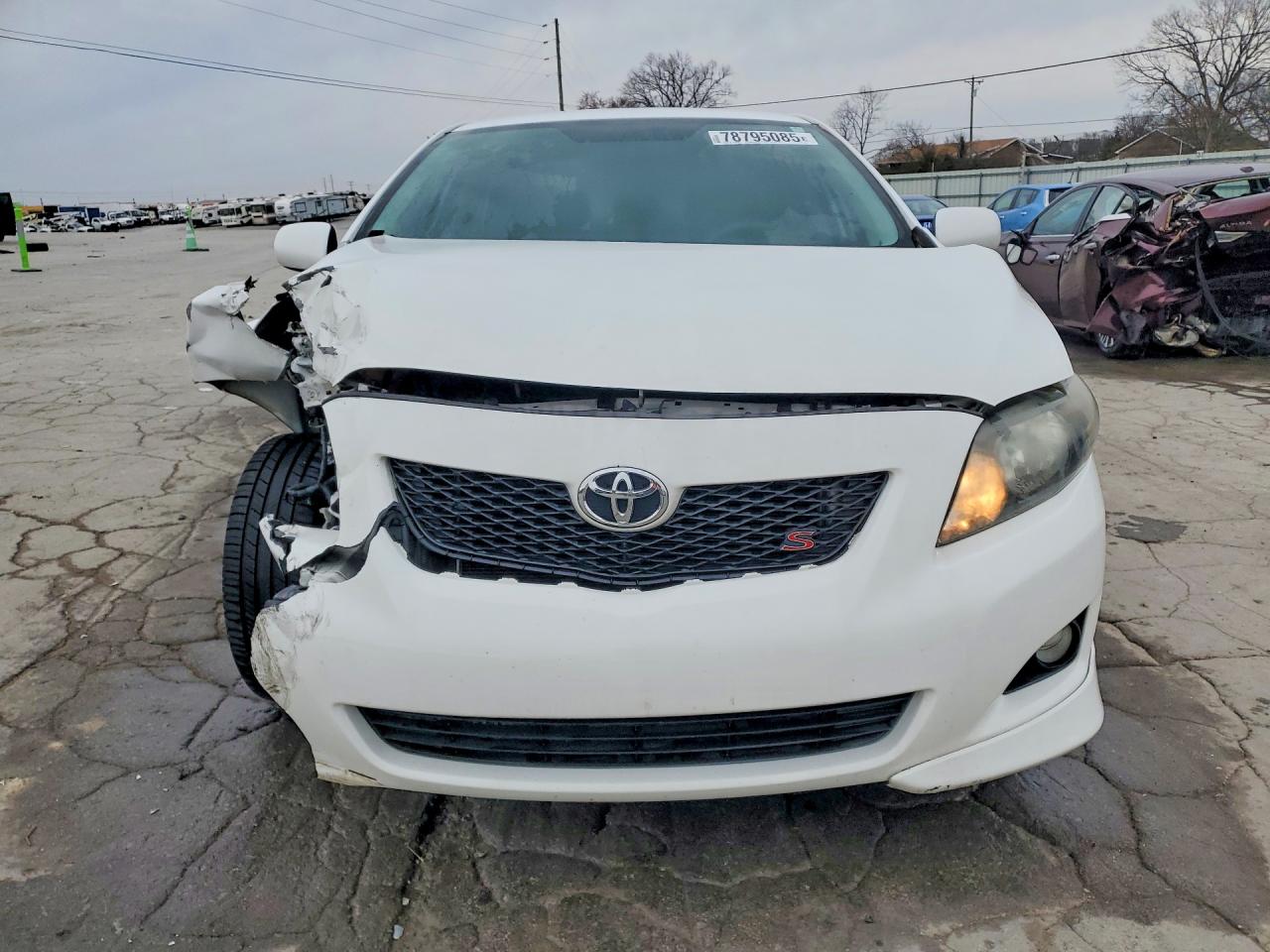 2010 TOYOTA COROLLA S photo 5
