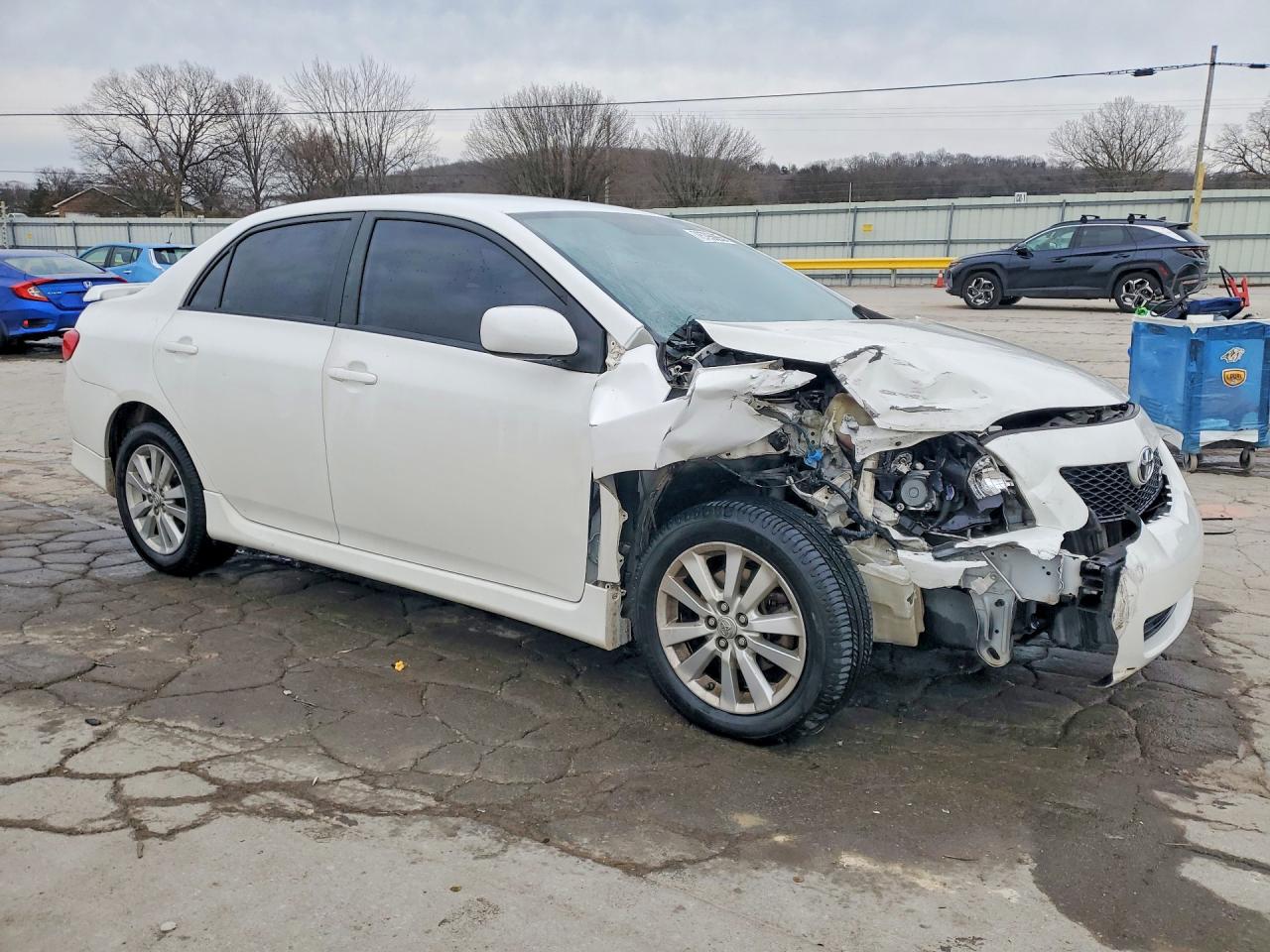 2010 TOYOTA COROLLA S photo 4