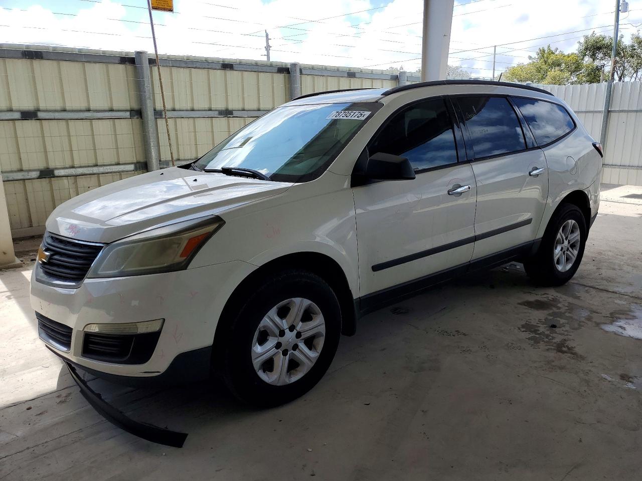 2014 CHEVROLET TRAVERSE