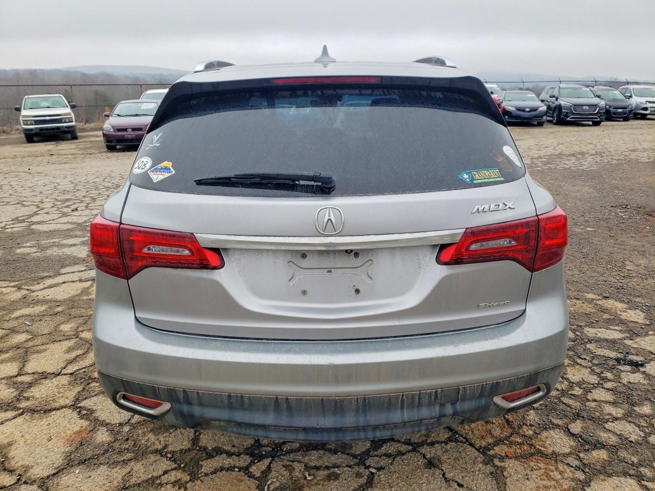2016 ACURA MDX TECHNOLOGY photo 6