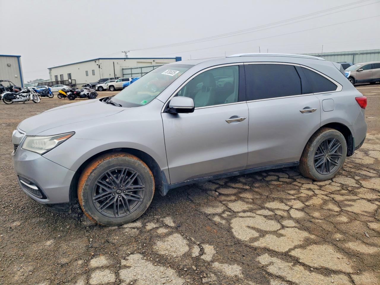 2016 ACURA MDX