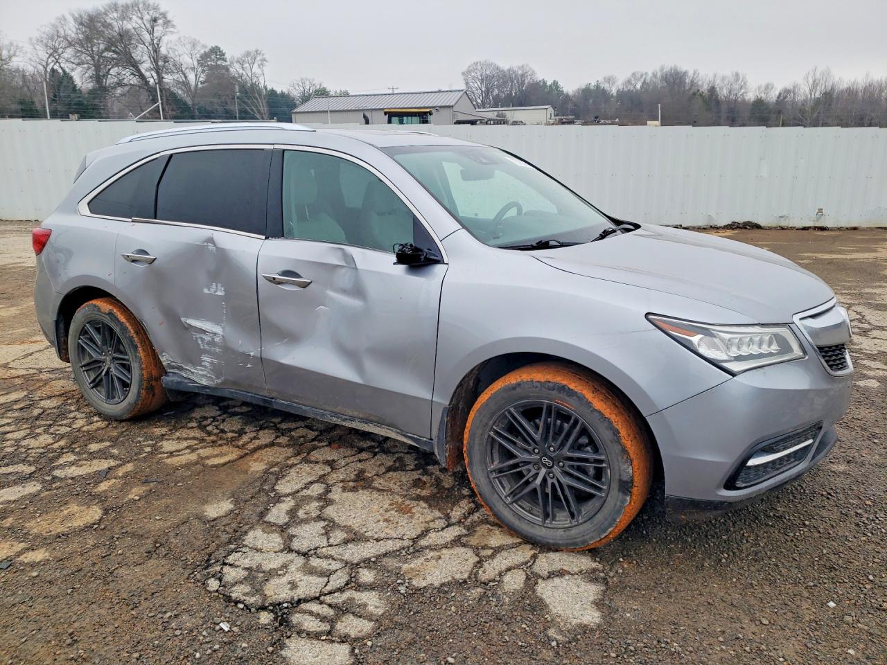 2016 ACURA MDX TECHNOLOGY photo 4