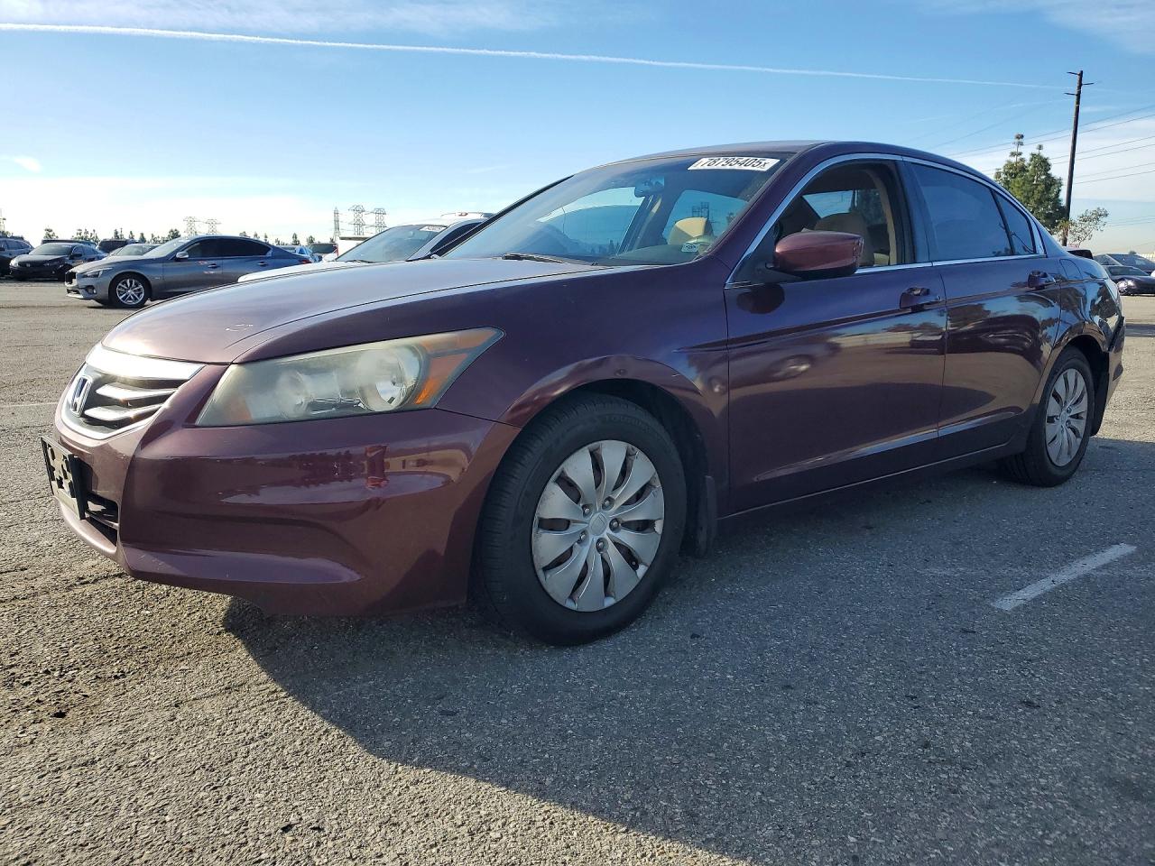 2011 HONDA ACCORD