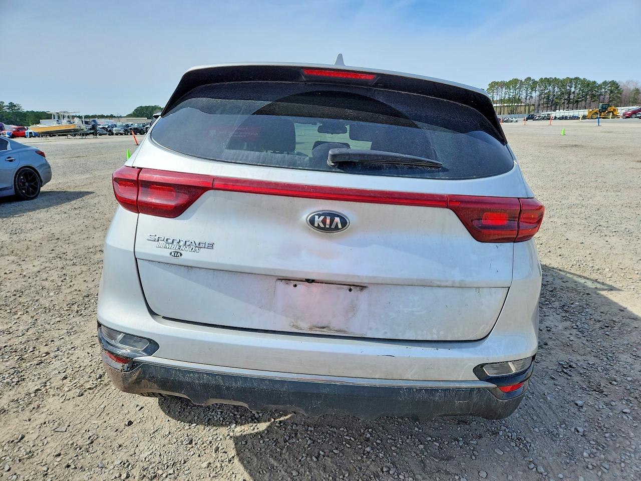 2020 KIA SPORTAGE LX photo 11