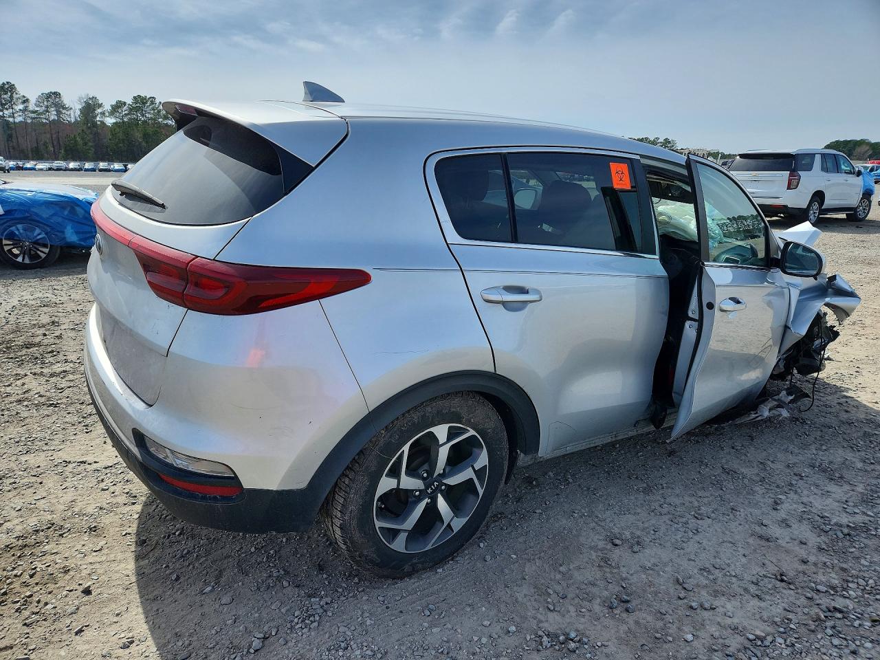 2020 KIA SPORTAGE LX photo 5