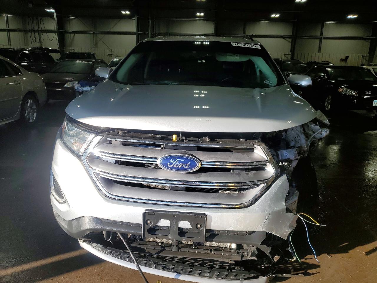 2015 FORD EDGE SEL photo 5