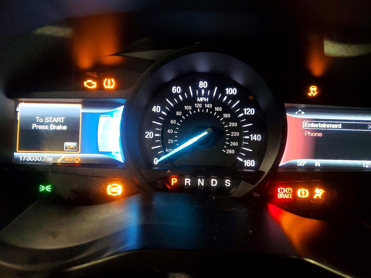 2015 FORD EDGE SEL photo 9