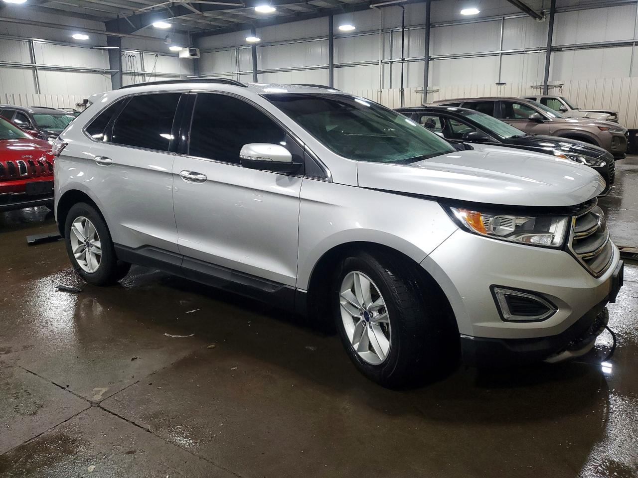 2015 FORD EDGE SEL photo 4