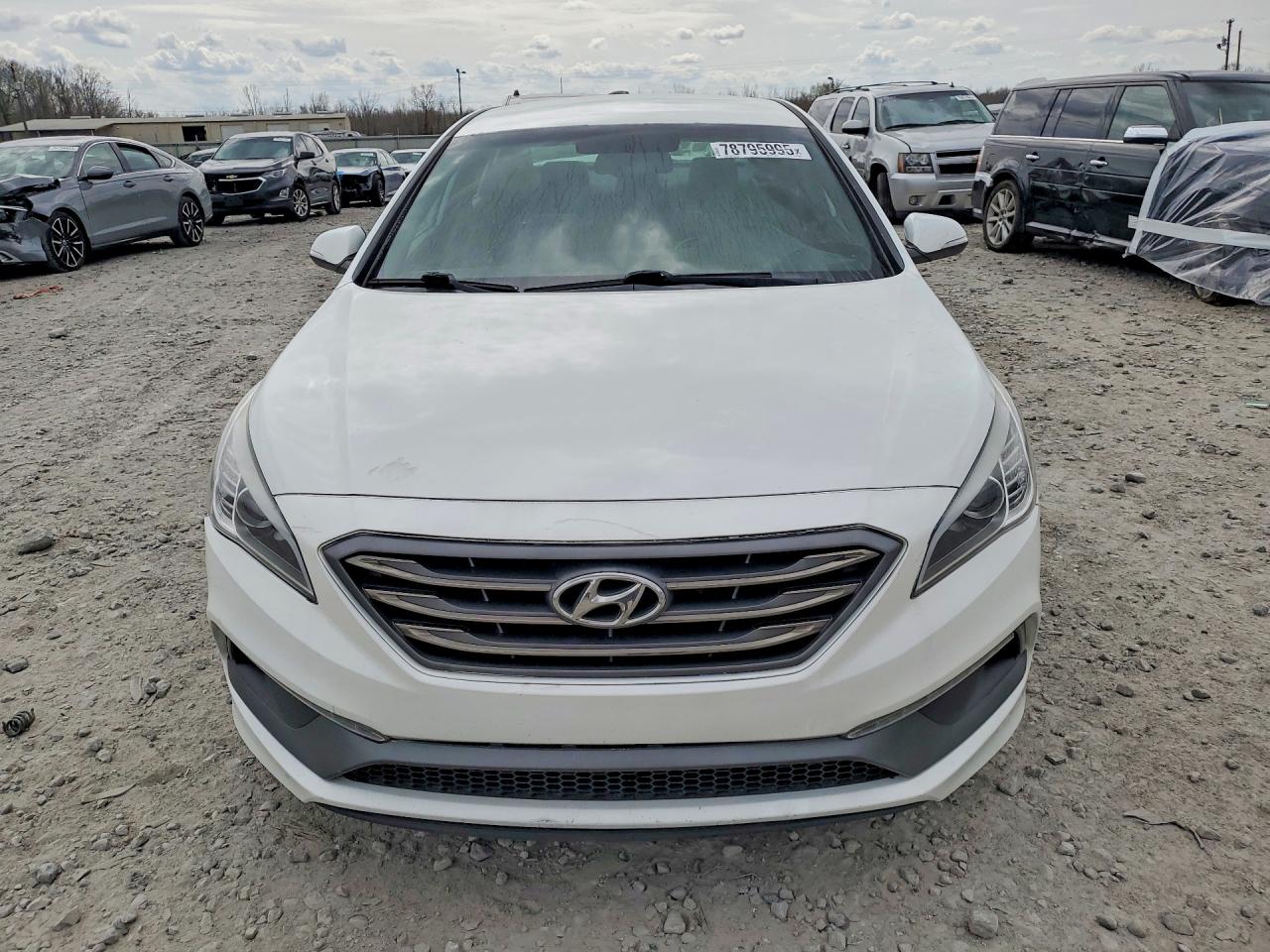 2017 HYUNDAI SONATA SPORT 2.0T photo 5