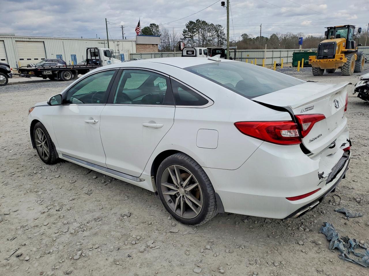 2017 HYUNDAI SONATA SPORT 2.0T photo 2