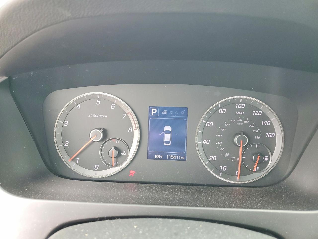 2017 HYUNDAI SONATA SPORT 2.0T photo 9