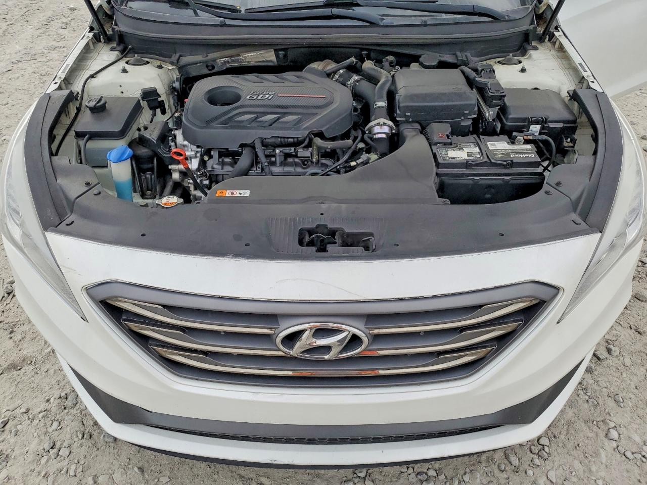 2017 HYUNDAI SONATA SPORT 2.0T photo 11